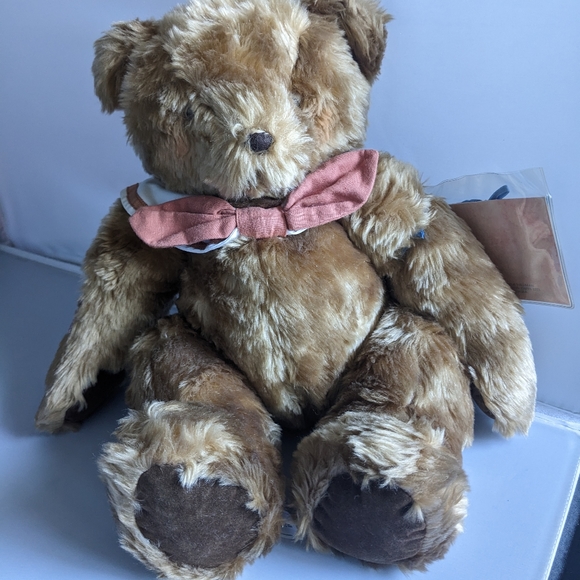 Vintage Priscilla Hillman teddy bear 1993 plush - Picture 10 of 10